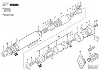 Bosch 0 607 954 306 120 WATT-SERIE Pn-Installation Motor Ind Spare Parts